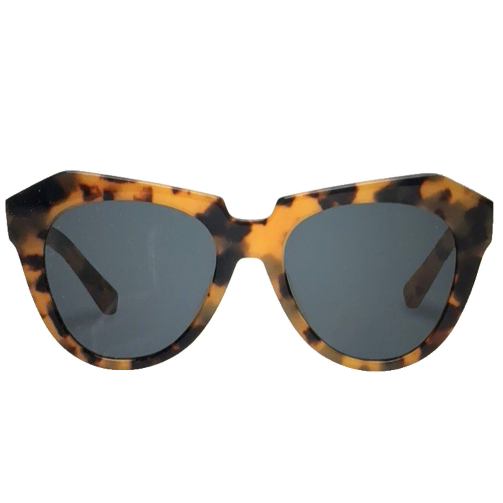 Karen Walker Sunglasses Number One Crazy Tortoise 1001808 Tinted UV Protection